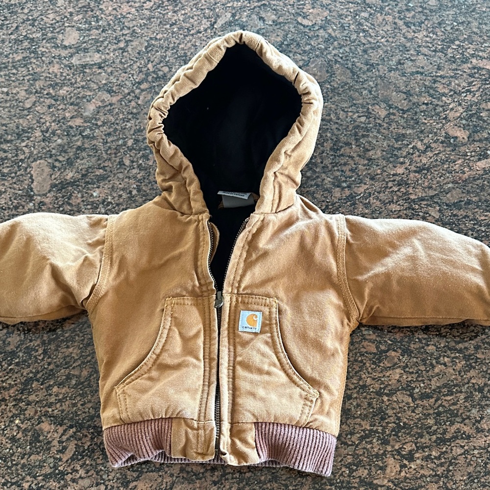 Carhartt Baby Jacket Sz 6 mo EUC